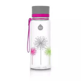 Equa Dandelion BPA free bottle / Бутылка для воды Одуванчик без BPA 600 мл в магазине биодобавок nutrido.shop