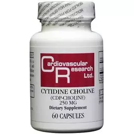 Ecological Formula Cytidine Choline / Цитидин Холін Підтримка нервової системи 250 мг 60 капсул від магазину біодобавок nutrido.shop