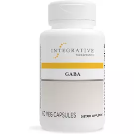 Integrative Therapeutics GABA 750 mg / ГАМК 750 мг 60 капсул від магазину біодобавок nutrido.shop