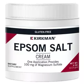 Kirkman Labs Epsom Salt Cream / Крем с английской солью 113 г в магазине биодобавок nutrido.shop