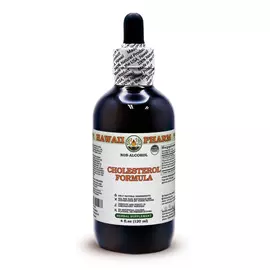 Hawaii Pharm Cholesterol Formula Alcohol-FREE / Поддержка здорового уровня холестерина 120 мл в магазине биодобавок nutrido.shop
