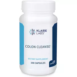 Klaire Colon Cleanse / Підтримка м'якої детоксикації товстого кишківника 100 капсул від магазину біодобавок nutrido.shop