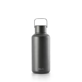Equa Timeless Steel Water Bottle 600 / Пляшка для води темна сталь 600 мл від магазину біодобавок nutrido.shop