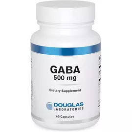 Douglas Laboratories GABA / ГАМК 500 мг 60 капсул від магазину біодобавок nutrido.shop
