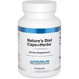 Douglas Laboratories Nature's Diet Caps +/  Гарцинія камбоджійська + хром для здорового контролю ваги 90 капсул від магазину біодобавок nutrido.shop