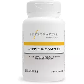 Integrative Therapeutics Active B-Complex / Активний комплекс вітамінів групи В 60 капсул від магазину біодобавок nutrido.shop