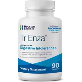 Houston Enzymes TriEnza / Тріенза ензими 90 капсул від магазину біодобавок nutrido.shop