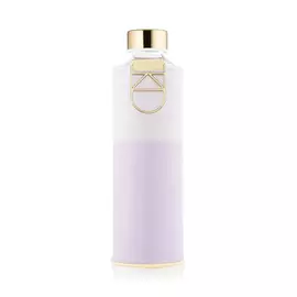 Equa Lila Glass Bottle 750 ml / Пляшка для води скло фіолетова 750 мл від магазину біодобавок nutrido.shop