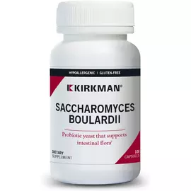 Kirkman Labs Saccharomyces Boulardii / Сахароміцети Буларді 100 капсул від магазину біодобавок nutrido.shop