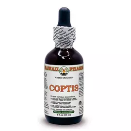 Hawaii Pharm Coptis Alcohol-FREE / Коптис екстракт без алкоголю 60 мл від магазину біодобавок nutrido.shop