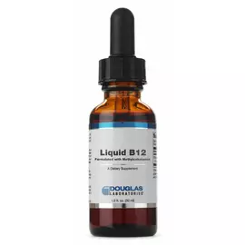 Douglas Laboratories Liquid B12 / Вітамін Б12 Метилкобаламін рідкий (смак вишні) 30 мл від магазину біодобавок nutrido.shop