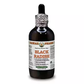 Hawaii Pharm Black Radish Alcohol-FREE / Чорна редька без спирту 120 мл від магазину біодобавок nutrido.shop