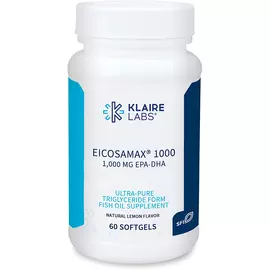 Klaire Eicosamax 1000 / Ультра чистый рыбий жир 1000 мг EPA / DHA 60 капс в магазине биодобавок nutrido.shop