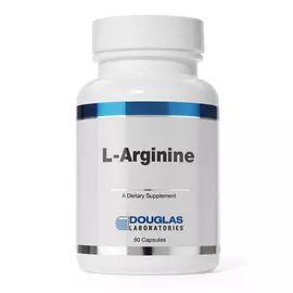 Douglas Laboratories L-Arginine 500 mg / Л-аргінін 500 мг 60 капсул від магазину біодобавок nutrido.shop