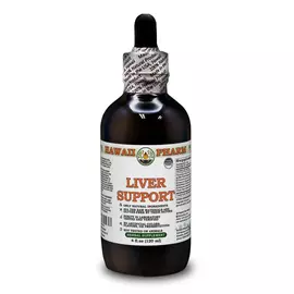 Hawaii Pharm Liver Support Alcohol-FREE / Підтримка печінки без спирту 120 мл від магазину біодобавок nutrido.shop