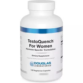 Douglas Laboratories TestoQuench For Women / Підтримка здорового балансу тестостерону в жінок 120 капсул від магазину біодобавок nutrido.shop