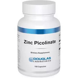 Douglas Laboratories Zinc Picolinate / Цинк пиколинат 15 мг 100 капсул в магазине биодобавок nutrido.shop
