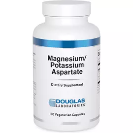 Douglas Laboratories Magnesium-Potassium Aspartate /  Магний калий аспартат 100 капс в магазине биодобавок nutrido.shop