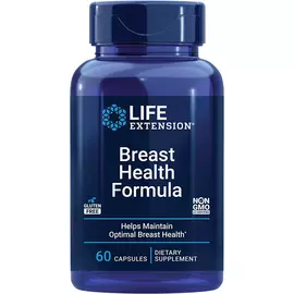 Life Extension Breast Health Formula / Формула здоров'я грудей 60 капсул від магазину біодобавок nutrido.shop