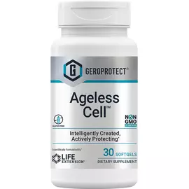 Life Extension GeroProtect Ageless Cell / Клеточное омоложение и энергиия 30 капсул в магазине биодобавок nutrido.shop