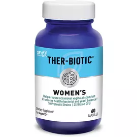 Klaire Ther-Biotic Women's Formula / Тер біотик жіночий пробиотик 60 капс від магазину біодобавок nutrido.shop