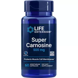 Life Extension Super Carnosine / Супер Карнозин антиоксидант 500 мг 60 капсул від магазину біодобавок nutrido.shop