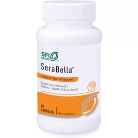 Klaire Labs SeraBella (formely Phosphatidyl Serine SF) / Фосфатидилсерин з лецитину соняшника 60 капсул від магазину біодобавок nutrido.shop