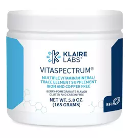 Klaire VitaSpectrum Powder for Kids / ВітаСпектрум для дітей порошок 171 г від магазину біодобавок nutrido.shop