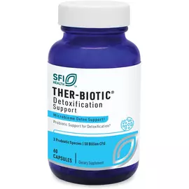 Klaire Ther-Biotic® Detoxification Support / Пробіотик для підтримки детоксикації 60 капсул від магазину біодобавок nutrido.shop