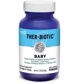 Klaire Ther-biotic Baby (For infants) powder / Пробіотик для немовлят у порошку 66 г від магазину біодобавок nutrido.shop