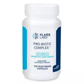 Klaire Pro-biotic complex / Комплекс пробиотиков 100 капс в магазине биодобавок nutrido.shop