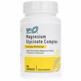 Klaire Magnesium glycinate complex / Магній гліцинат комплекс 100 капсул від магазину біодобавок nutrido.shop