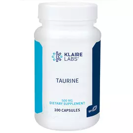 Klaire Taurine / Таурин 500 мг 100 капс від магазину біодобавок nutrido.shop