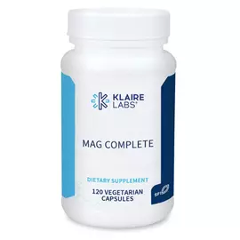 Klaire Mag complete / Магний комплит 4 вида магния 120 капс в магазине биодобавок nutrido.shop
