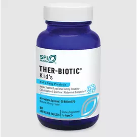 Klaire Ther-Biotic® Kid's (Children's Chewable) / Пробіотик для дітей жувальний 60 таблеток від магазину біодобавок nutrido.shop