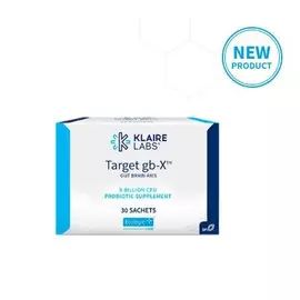 Klaire Target GB-X / Суміш пробіотиків для настрою 30 саше від магазину біодобавок nutrido.shop