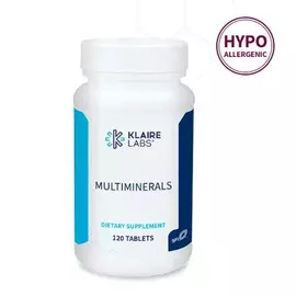 Klaire Multiminerals / Мультимінерали 120 таблеток від магазину біодобавок nutrido.shop