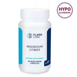 Klaire Magnesium Citrate / Цитрат магнію 90 капсул від магазину біодобавок nutrido.shop