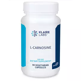 Klaire L-Carnosine / Л-карнозин 90 капс від магазину біодобавок nutrido.shop