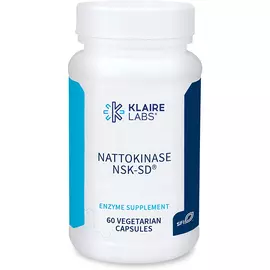 Klaire Nattokinase NSK-SD / Наттокіназа 60 капс від магазину біодобавок nutrido.shop