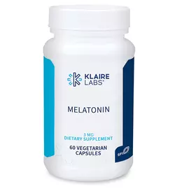 Klaire Melatonin / Мелатонин 3мг 60капс в магазине биодобавок nutrido.shop