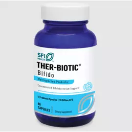 Klaire Ther-biotic Bifido (formerly Factor 4) / Пробіотик біфідобактерії (раніше Фактор 4) 60 капсул від магазину біодобавок nutrido.shop