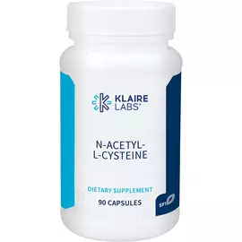 Klaire N-Acetyl-L-Cysteine NAC / N-Ацетил L-цистеин 90 капсул в магазине биодобавок nutrido.shop
