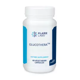 Klaire GlucoThera / Глюкотера здоровый метаболизм глюкозы 60 капсул від магазину біодобавок nutrido.shop