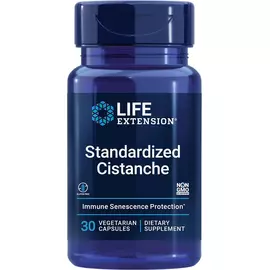 Life Extension Standardized Cistanche / Стандартизированный цистанхе 30 капсул в магазине биодобавок nutrido.shop