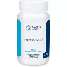 Klaire Pycnogenol / Пикногенол экстракт сосновой коры 50 мг 60 капсул в магазине биодобавок nutrido.shop