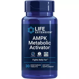 Life Extension AMPK Metabolic Activator / Активатор метаболізму AMПK 30 таблеток від магазину біодобавок nutrido.shop