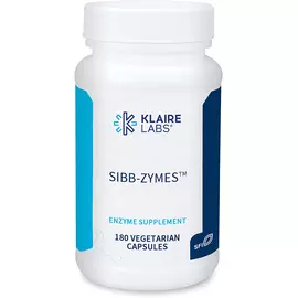 Klaire Sibb-Zymes / Ферменти для засвоєння вуглеводів та білків 180 капсул від магазину біодобавок nutrido.shop