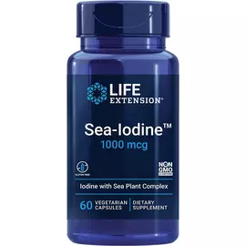 Life Extension Sea-Iodine / Морський йод 1000 мкг 60 капсул від магазину біодобавок nutrido.shop