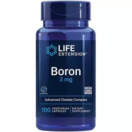 Life Extension Boron / Бор 3 мг 100 капсул від магазину біодобавок nutrido.shop